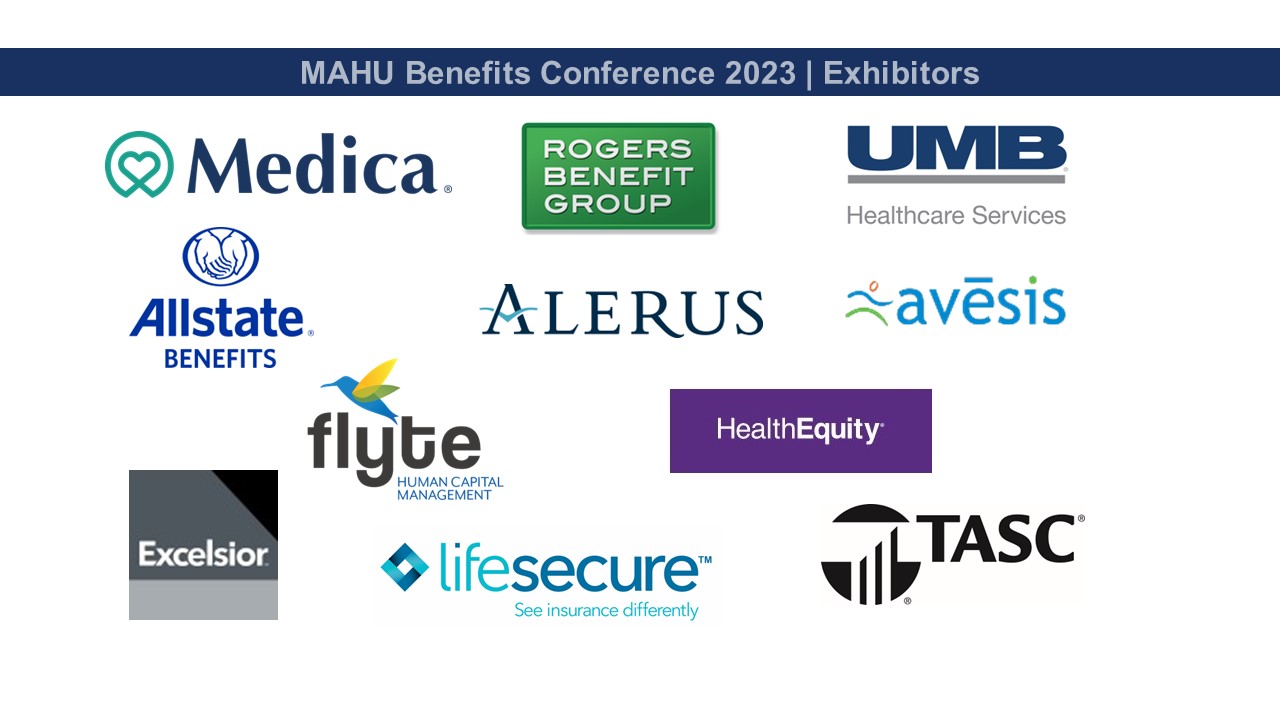 MAHU Conference Sponsors
