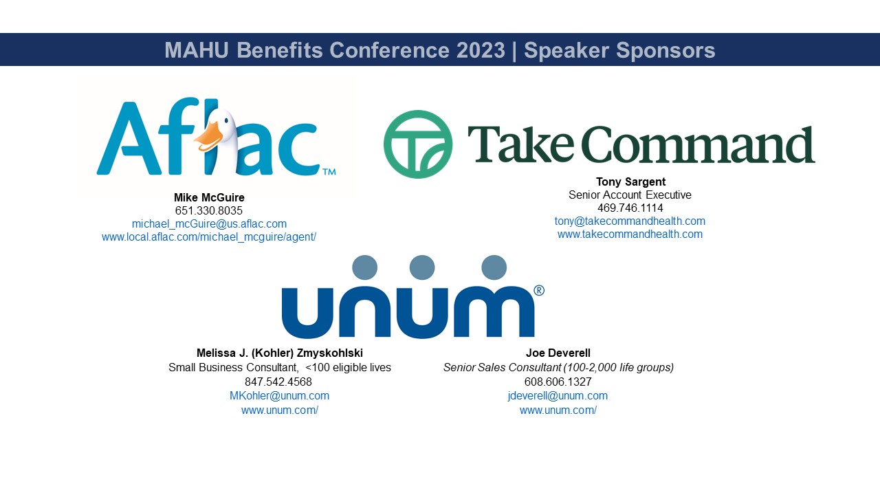MAHU Conference Logo