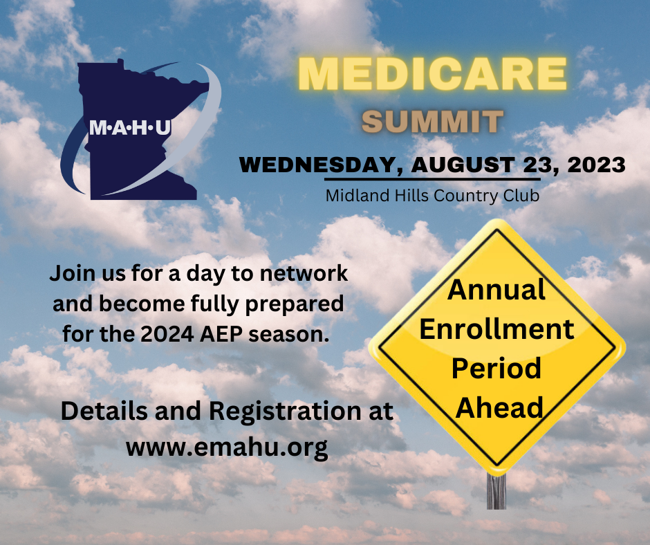 MAHU Medicare Summit Graphic